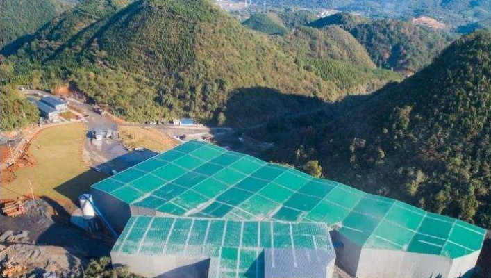 韩城浅谈矿山封闭的方法及其应用系统流程